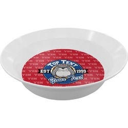 School Mascot Melamine Bowl (Personalized)