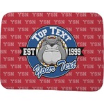 School Mascot Memory Foam Bath Mat - 48"x36" (Personalized)