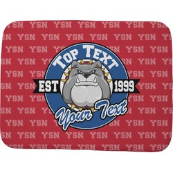 School Mascot Memory Foam Bath Mat - 48"x36" (Personalized)
