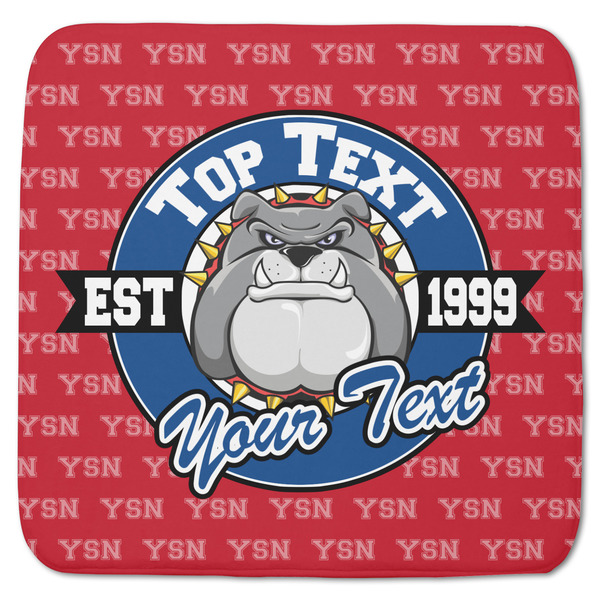 School Mascot Memory Foam Bath Mat 48 X 48