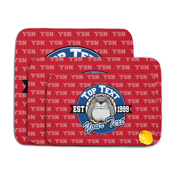 School Mascot Memory Foam Bath Mat - MAIN PARENT