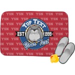 School Mascot Memory Foam Bath Mat - 24"x17" (Personalized)