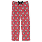School Mascot Mens Pajama Pants - L