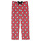School Mascot Mens Pajama Pants (Personalized)