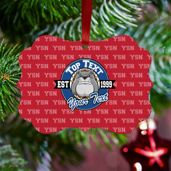 School Mascot Metal Benilux Ornament - Lifestyle