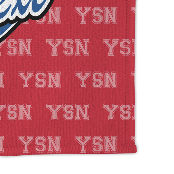 School Mascot Microfiber Dish Rag - DETAIL