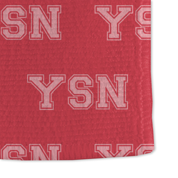 School Mascot Microfiber Dish Towel - DETAIL