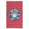 School Mascot Microfiber Golf Towel (Personalized)