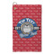 School Mascot Microfiber Golf Towel - Small (Personalized)