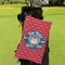 School Mascot Microfiber Golf Towels - Small - LIFESTYLE