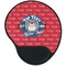 School Mascot Mouse Pad with Wrist Support - Main