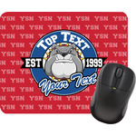 School Mascot Rectangular Mouse Pad (Personalized)