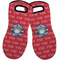 School Mascot Neoprene Oven Mitts - Set of 2 w/ Name or Text