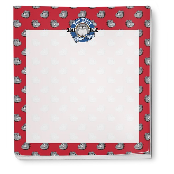 School Mascot Notepad - Apvl