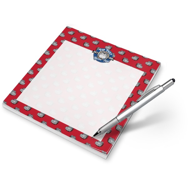 Custom School Mascot Notepad (Personalized)