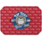 School Mascot Octagon Placemat - Single front