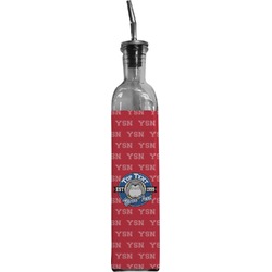 School Mascot Oil Dispenser Bottle (Personalized)