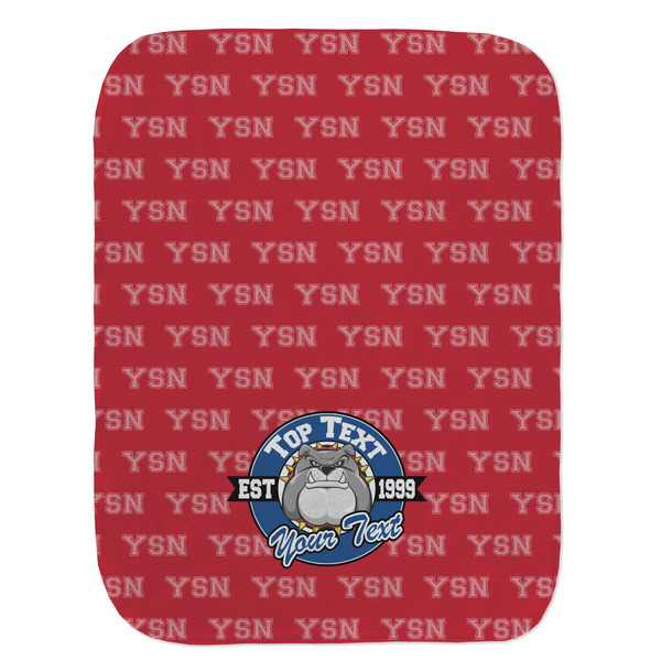 School Mascot Old Burp Flat