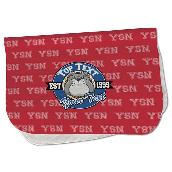 School Mascot Old Burp Folded