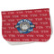 School Mascot Burp Cloth - Fleece w/ Name or Text