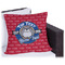 School Mascot Outdoor Pillow (Personalized)