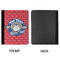 School Mascot Padfolio Clipboards - Large - APPROVAL
