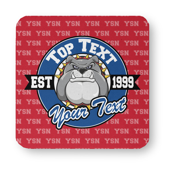 School Mascot Paper Coasters - Approval