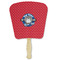 School Mascot Paper Fan (Personalized)