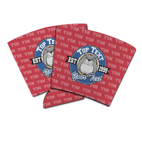 Custom School Mascot Party Cup Sleeve (Personalized)