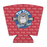 School Mascot Party Cup Sleeve - with Bottom (Personalized)