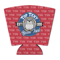 School Mascot Party Cup Sleeve - with Bottom (Personalized)