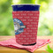 School Mascot Party Cup Sleeves - with bottom - Lifestyle