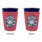 School Mascot Party Cup Sleeves - without bottom - Approval