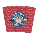 School Mascot Party Cup Sleeve - without bottom (Personalized)