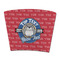 School Mascot Party Cup Sleeves - without bottom - FRONT (flat)