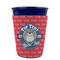 School Mascot Party Cup Sleeves - without bottom - FRONT (on cup)