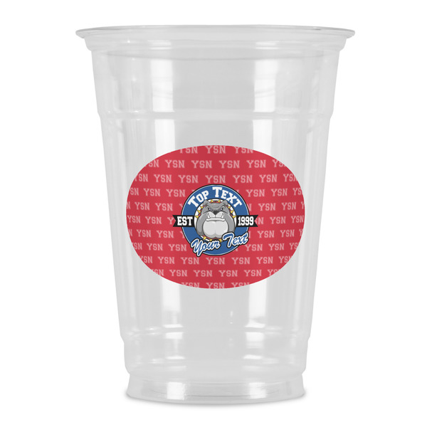 Custom School Mascot Party Cups - 16oz (Personalized)