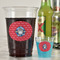 School Mascot Party Cups - 16oz - In Context