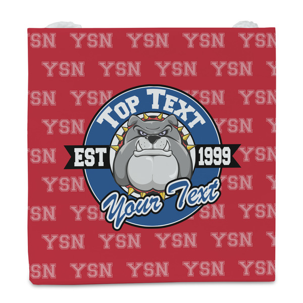 School Mascot Party Favor Gift Bag - Matte - Front