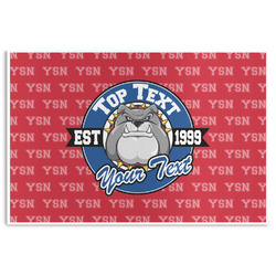 School Mascot Disposable Paper Placemats (Personalized)