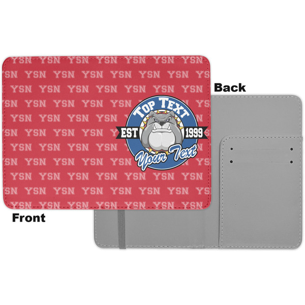 School Mascot Passport Holder - Apvl