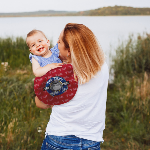 School Mascot Peanut Shaped Burp - Lifestyle