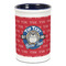 School Mascot Ceramic Pencil Holders - Blue