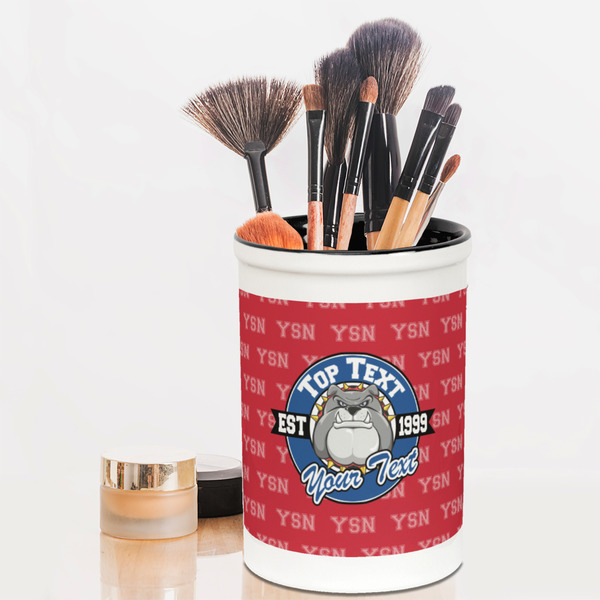 School Mascot Pencil Holder - LIFESTYLE makeup