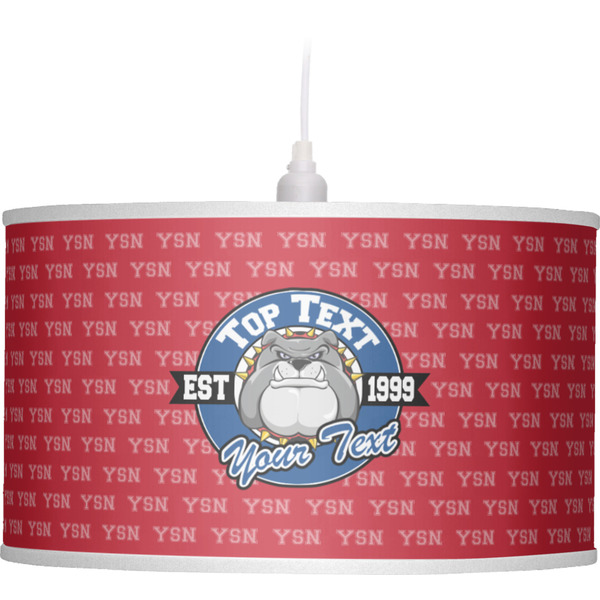 School Mascot Pendant Lamp Shade