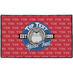 School Mascot Door Mat - 60"x36" (Personalized)
