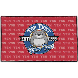 School Mascot Door Mat - 60"x36" (Personalized)