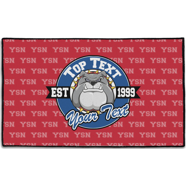 School Mascot Personalized - 60x36 (APPROVAL)