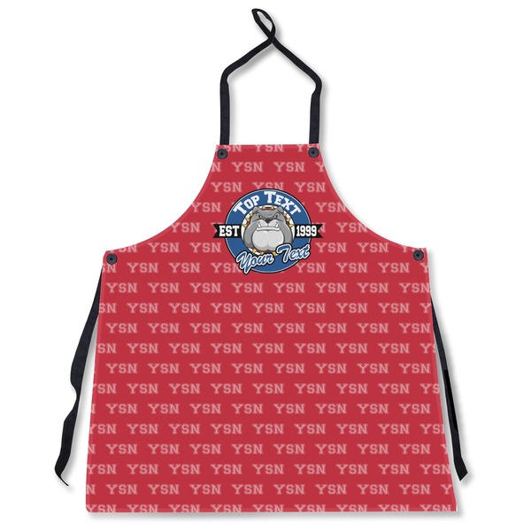 School Mascot Personalized Apron