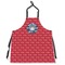 School Mascot Apron Without Pockets w/ Name or Text